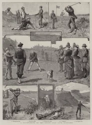 スコットランド、トルーンゴルフクラブのトーナメント